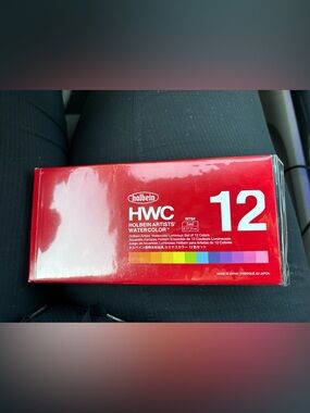 Artists' Watercolor Set - Red